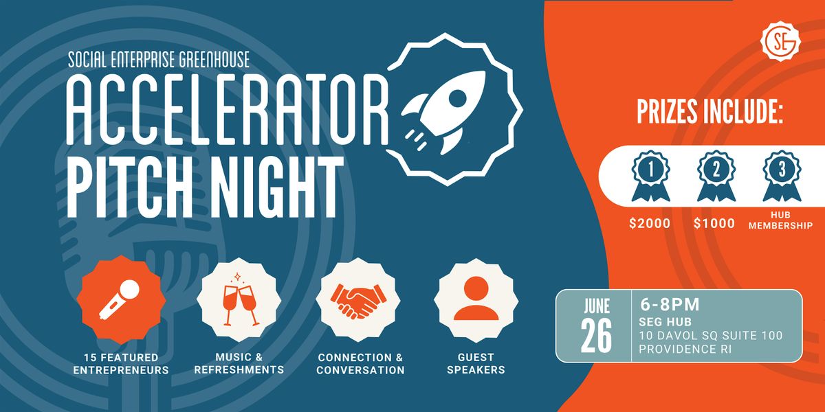 Accelerator Pitch Night