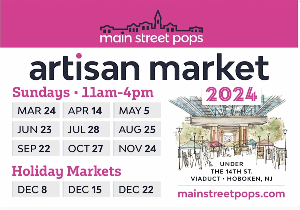 Main Street Pops Artisan Market