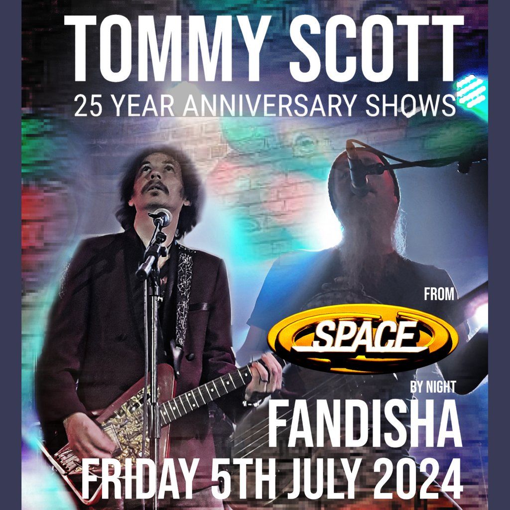 Tommy Scott from Space Live at Fandisha by Night Liverpool