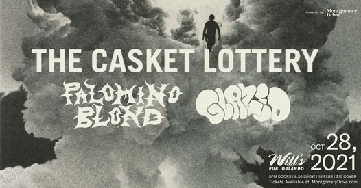 The Casket Lottery with Palomino Blond and Glazed