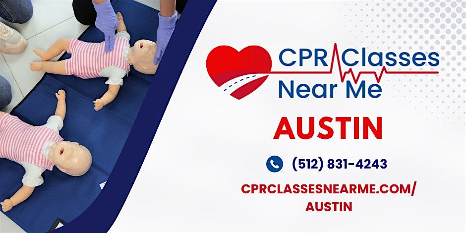 Infant BLS CPR and AED Class in Austin - CPR Classes Near Me Austin