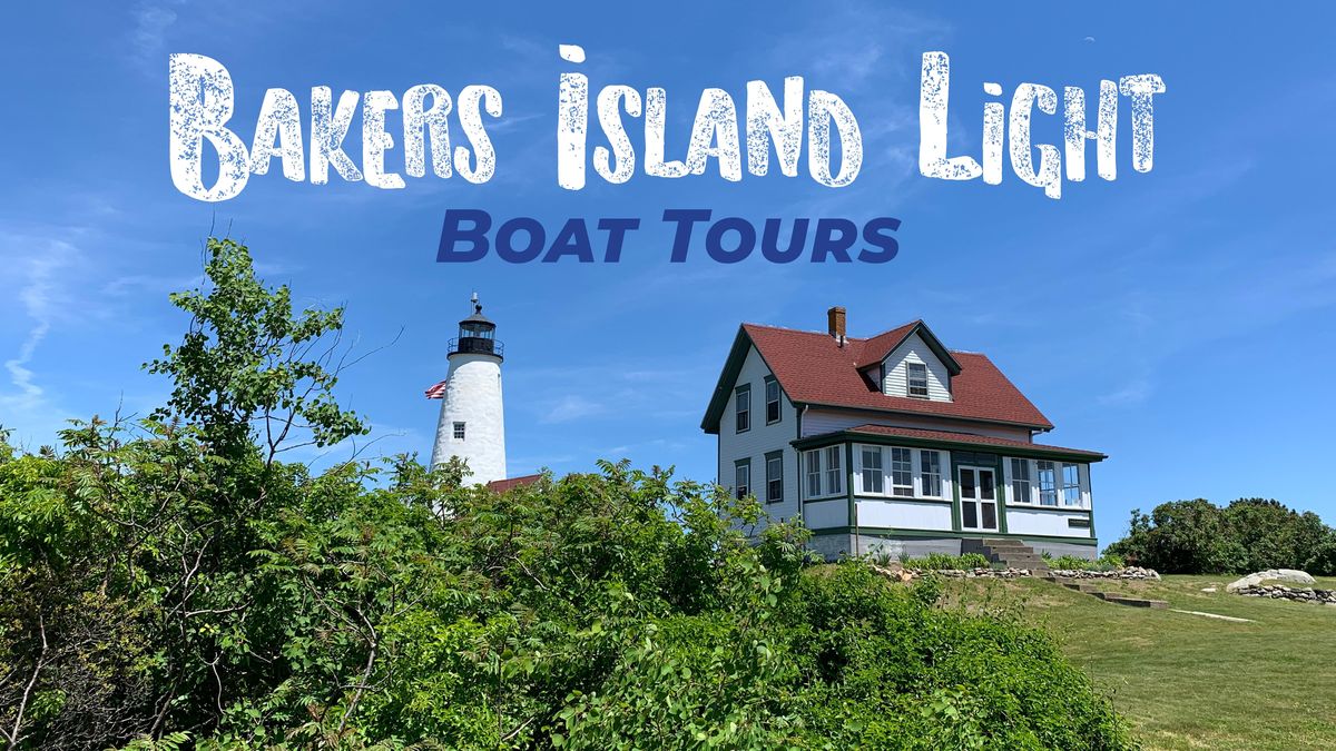 2022 Boat Tour to Bakers Island Lighthouse, Salem Ferry Dock, 7 August 2022