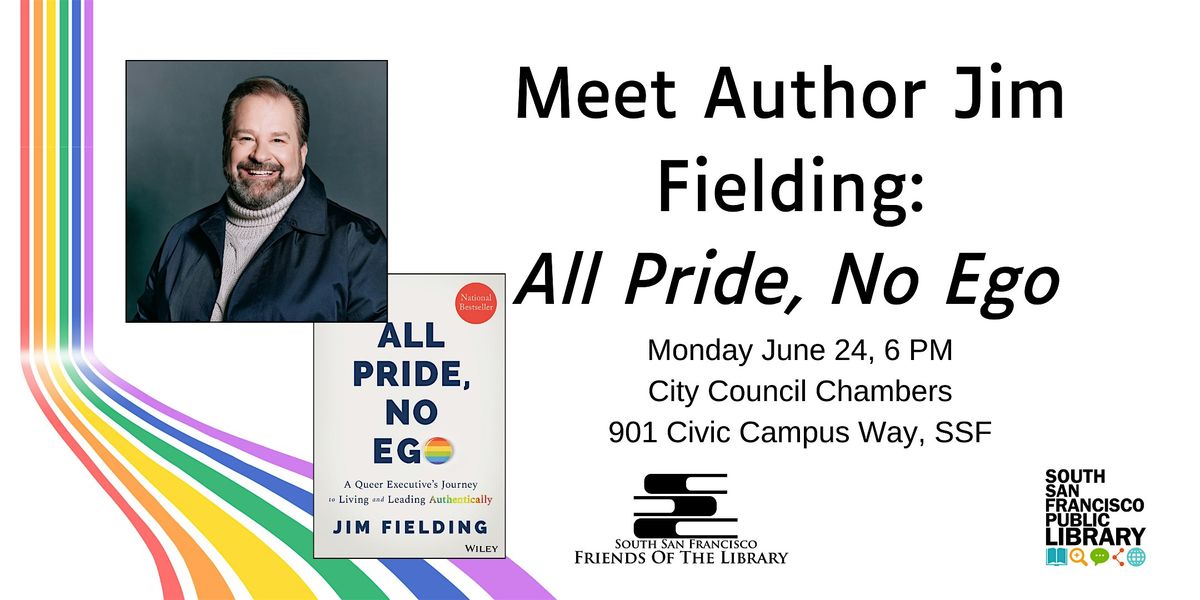 Meet author Jim Fielding: All Pride, No Ego