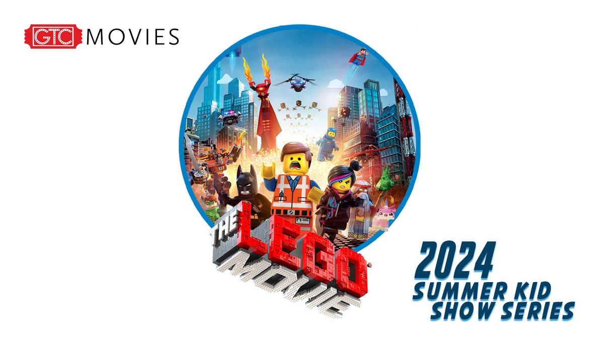 2024 Summer Kid Show Series - The Lego Movie