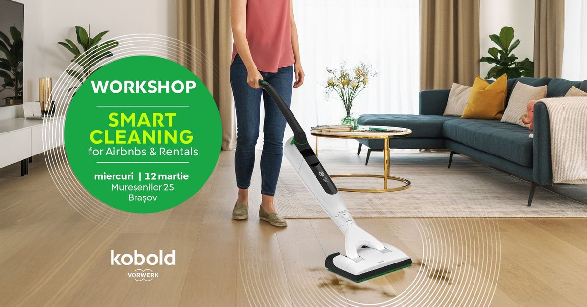 Workshop: Smart Cleaning for Airbnbs & Rentals