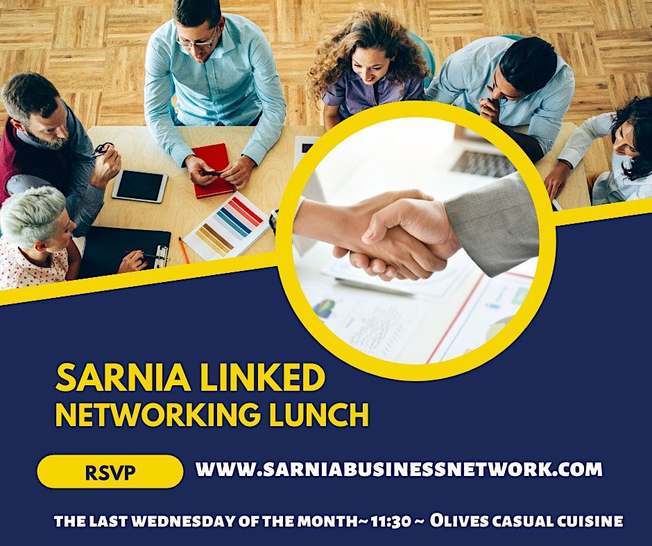 Sarnia Linked Networking Lunch