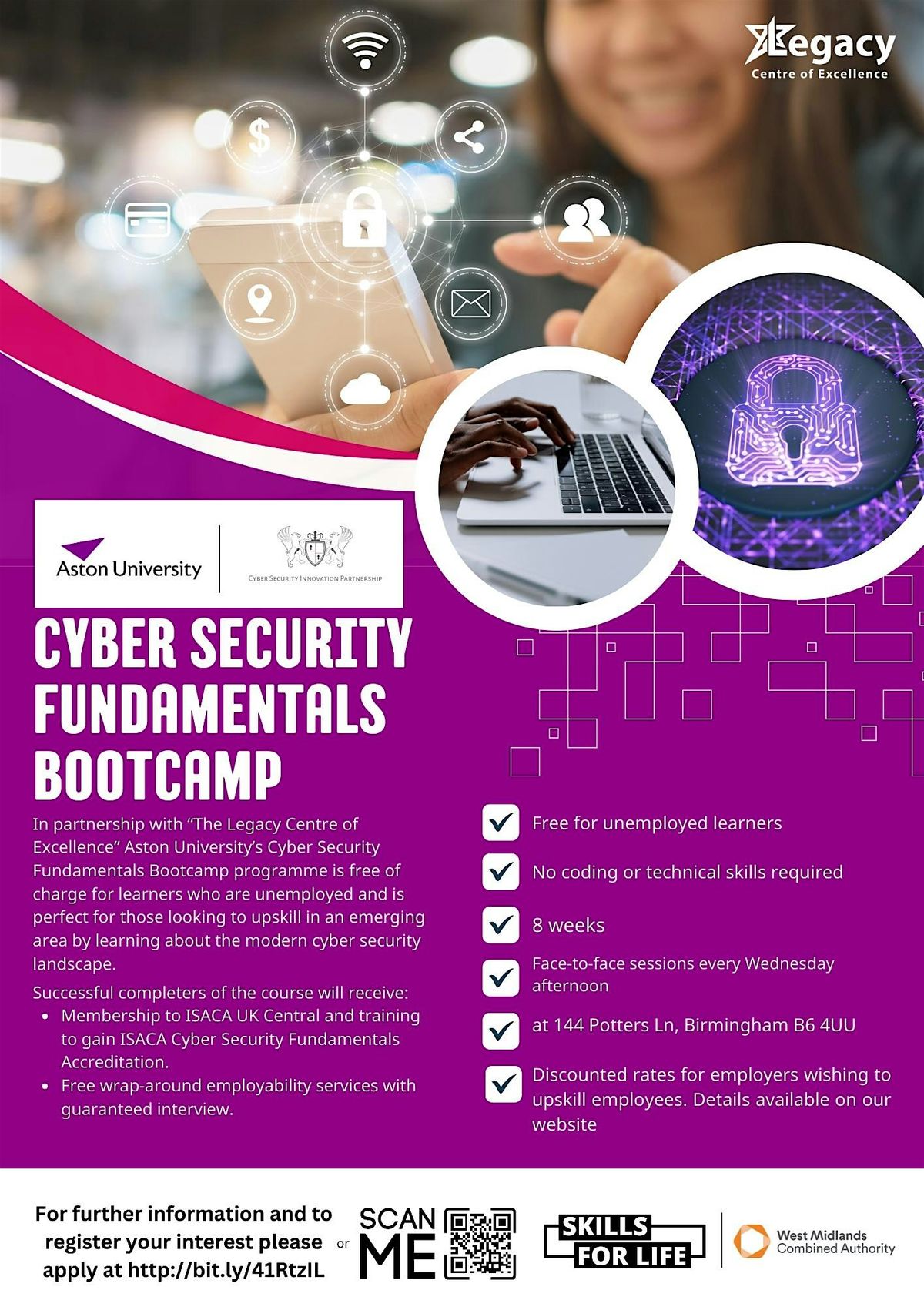 Legacy Presents Cyber Security