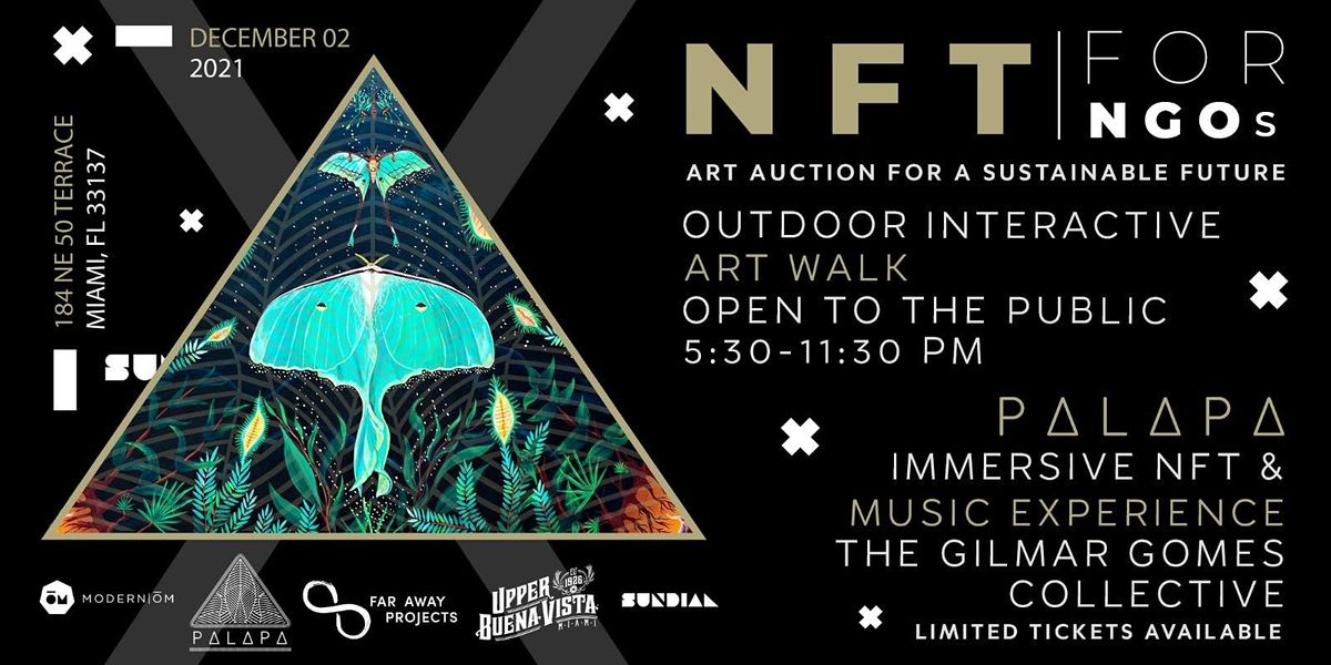 NFTs for NGOs: Art Auction for a Sustainable Future