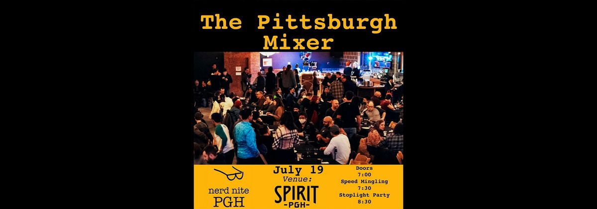 The Pittsburgh Mixer