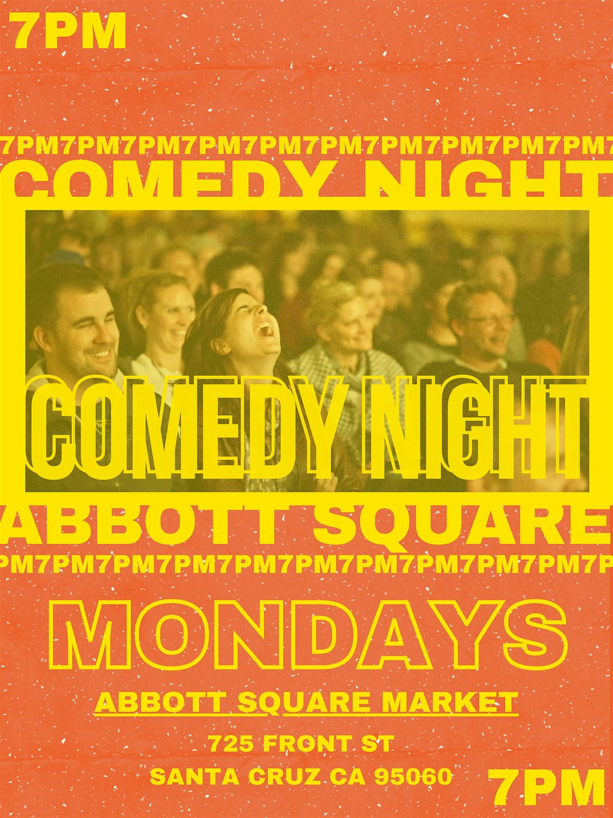 Comedy Night at Abbott Square