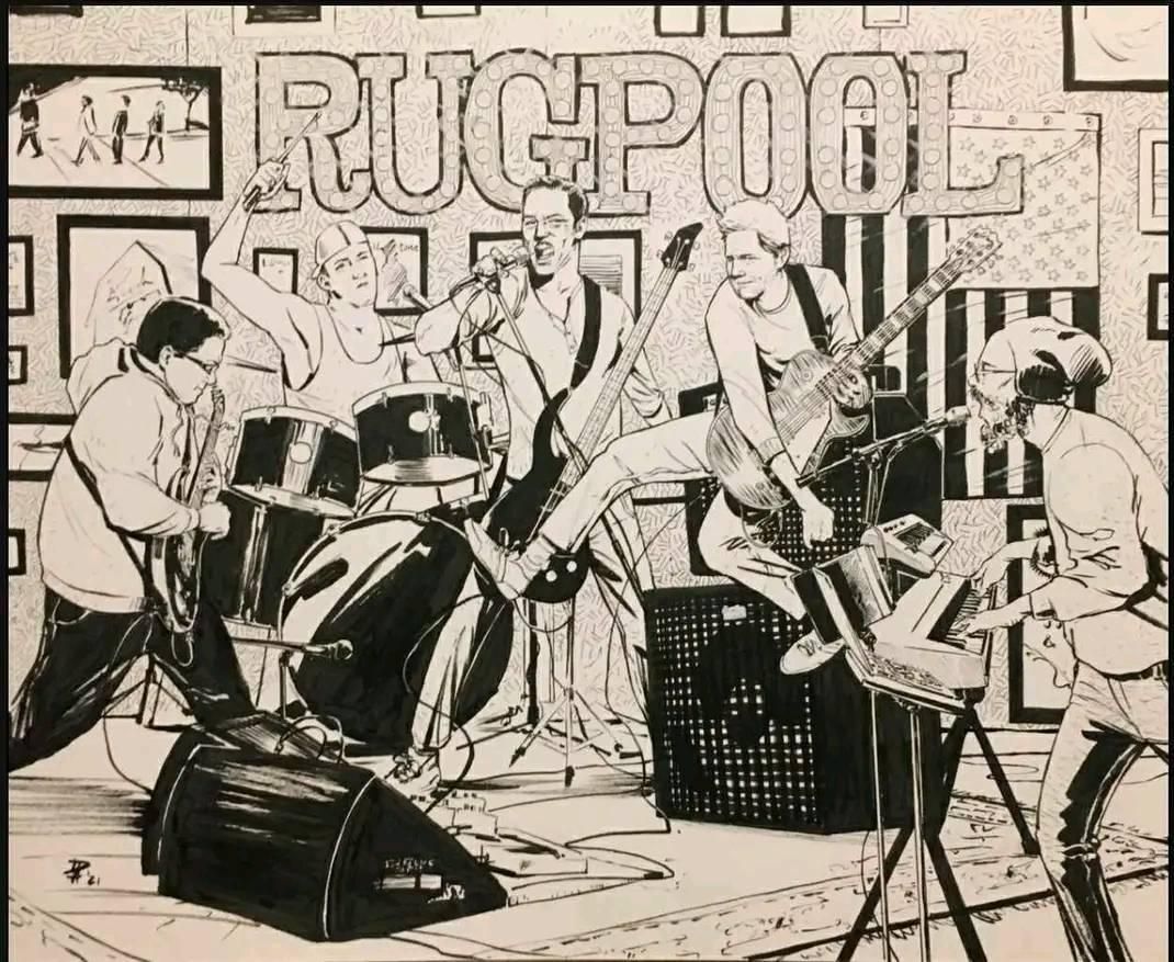 Rugpool Performing Live!