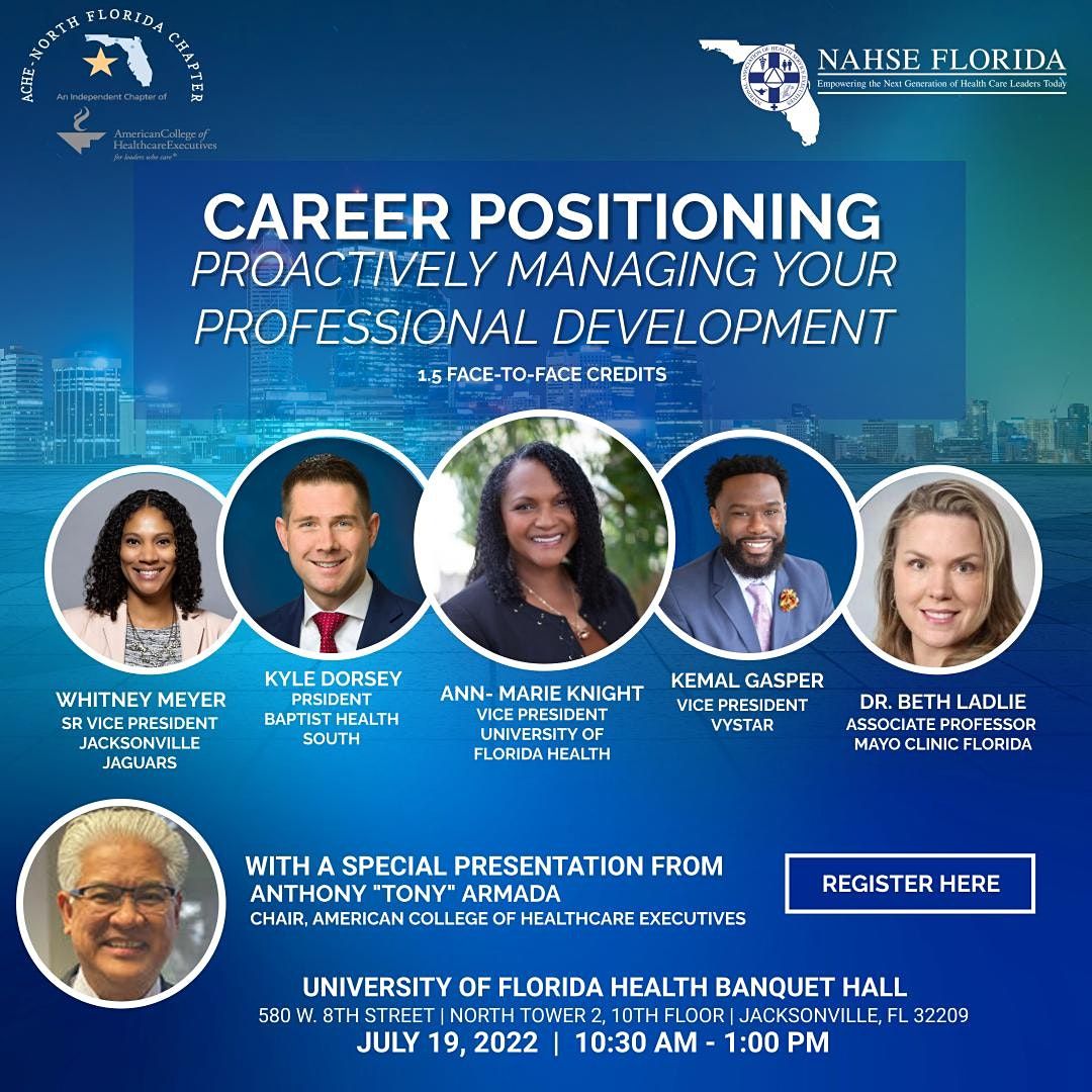 Career Positioning - Proactively Managing Your Professional Development