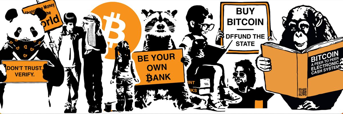 Financial Art Exhibition. Bitcoin: The Art Of Revolution. Free  Entry!