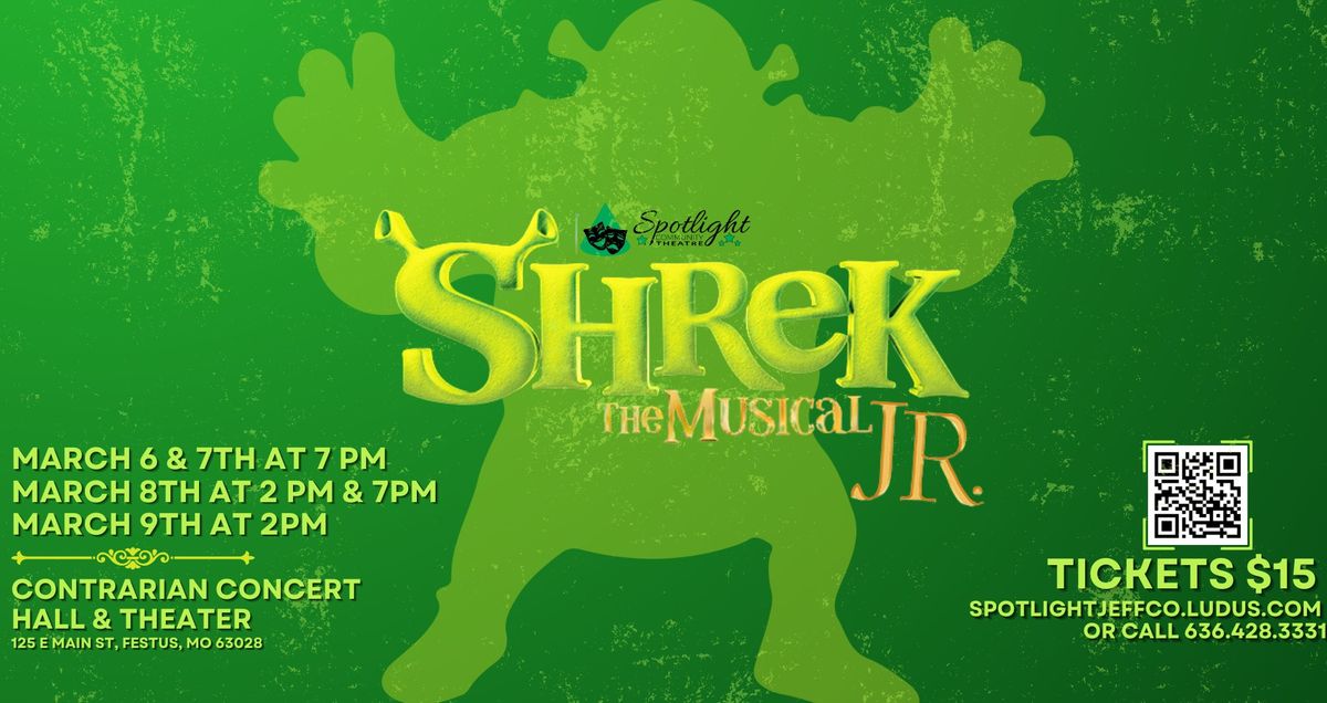 Shrek The Musical Jr. 