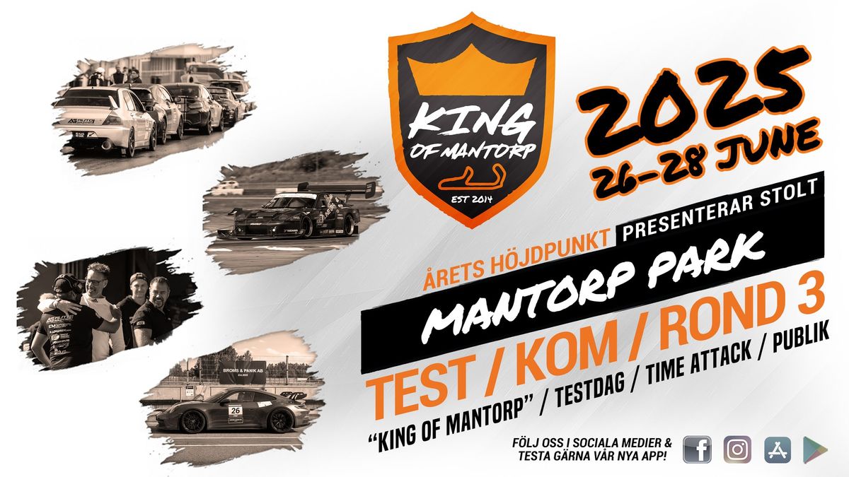 KING OF MANTORP 2025 by TIMEHUNTERS