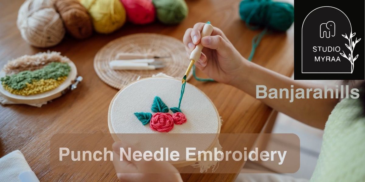 Punch Needle Embroidery