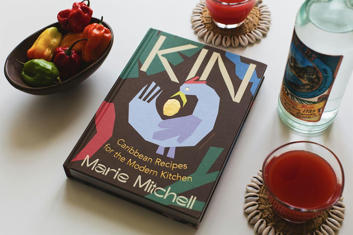 Marie Mitchell -  Supper Club, a celebration of her book Kin