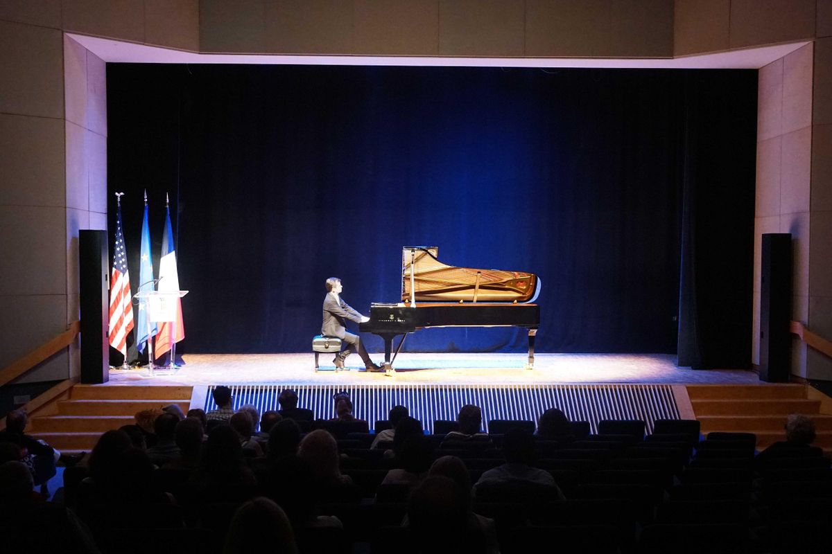 Washington | 2024 Young Pianists Scholarships Debut Recital