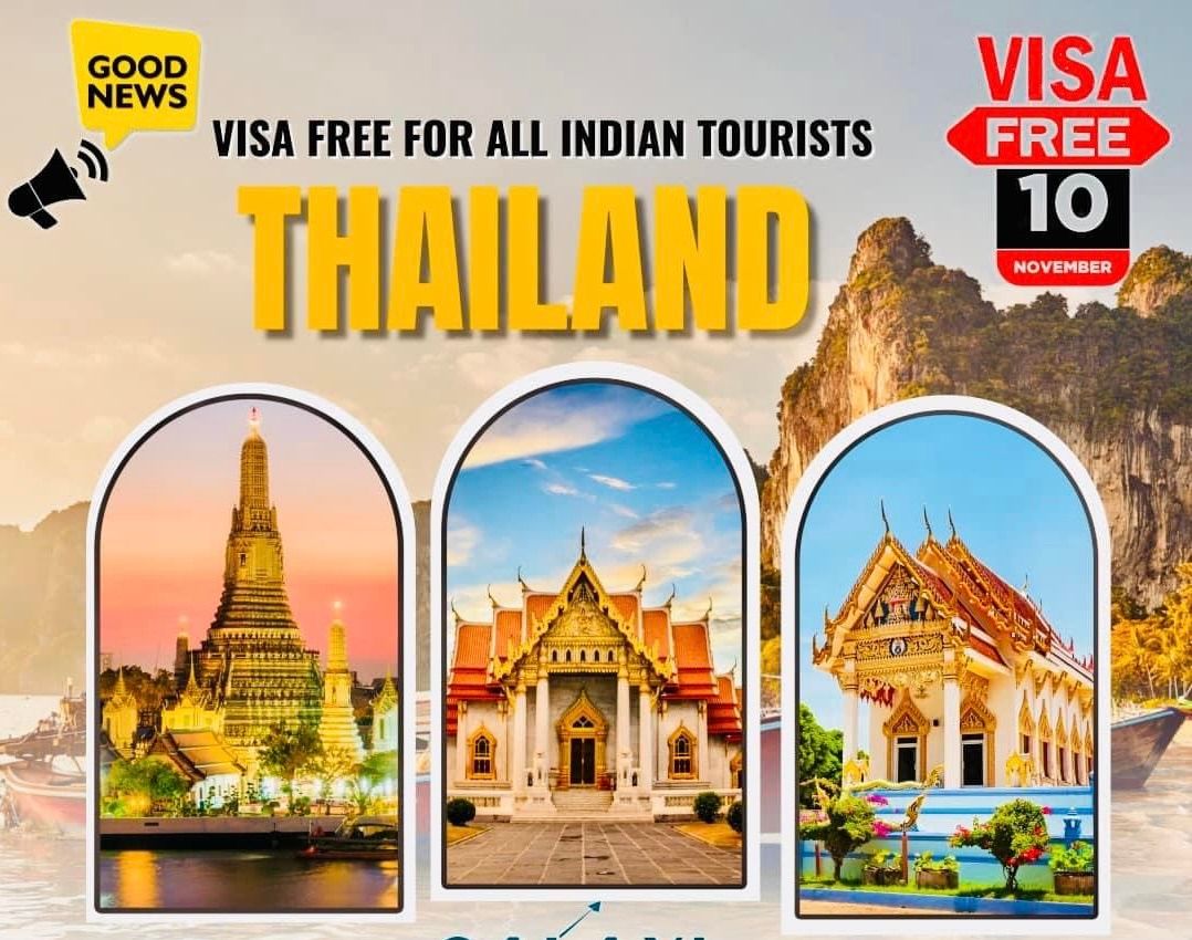 Visa-free Thailand