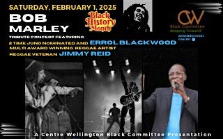 A Tribute to Bob Marley Featuring Errol Blackwood and Jimmy Ried