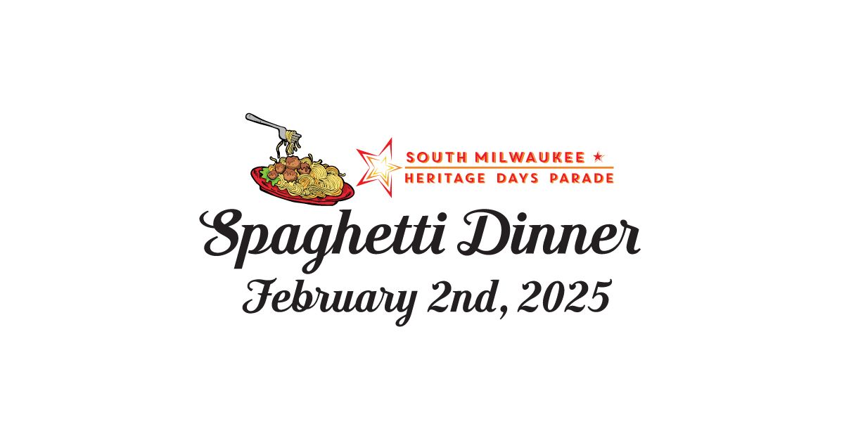 Spaghetti Dinner Fundraiser for SM Heritage Days Parade