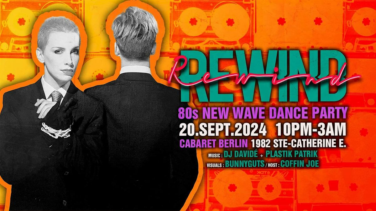 REWIND << New Wave Dance Party