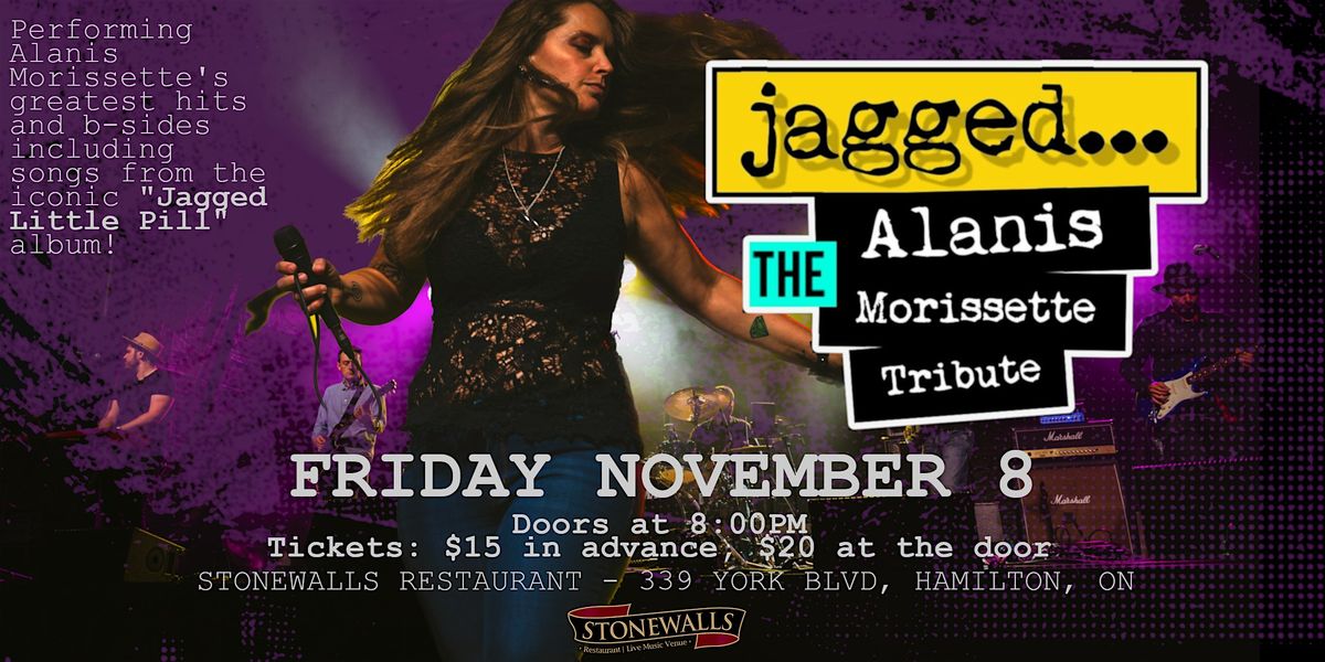 Jagged - The Alanis Morissette Tribute