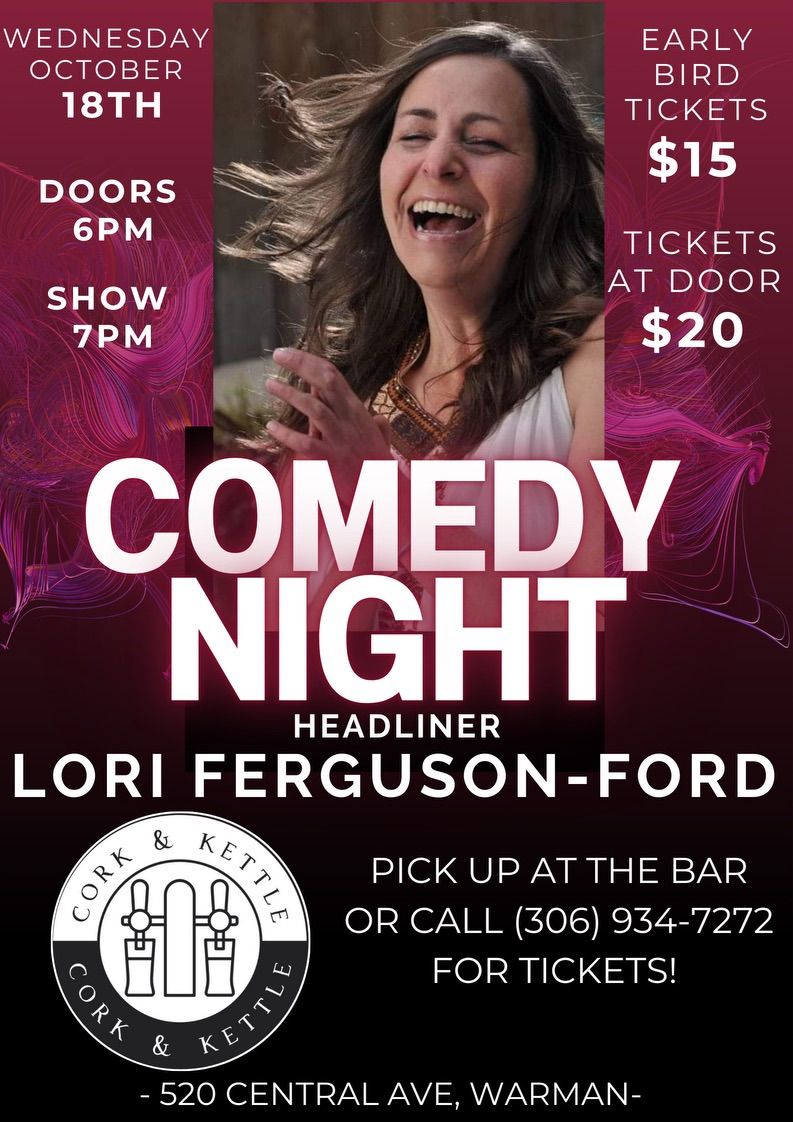 Comedy Night atThe Cork