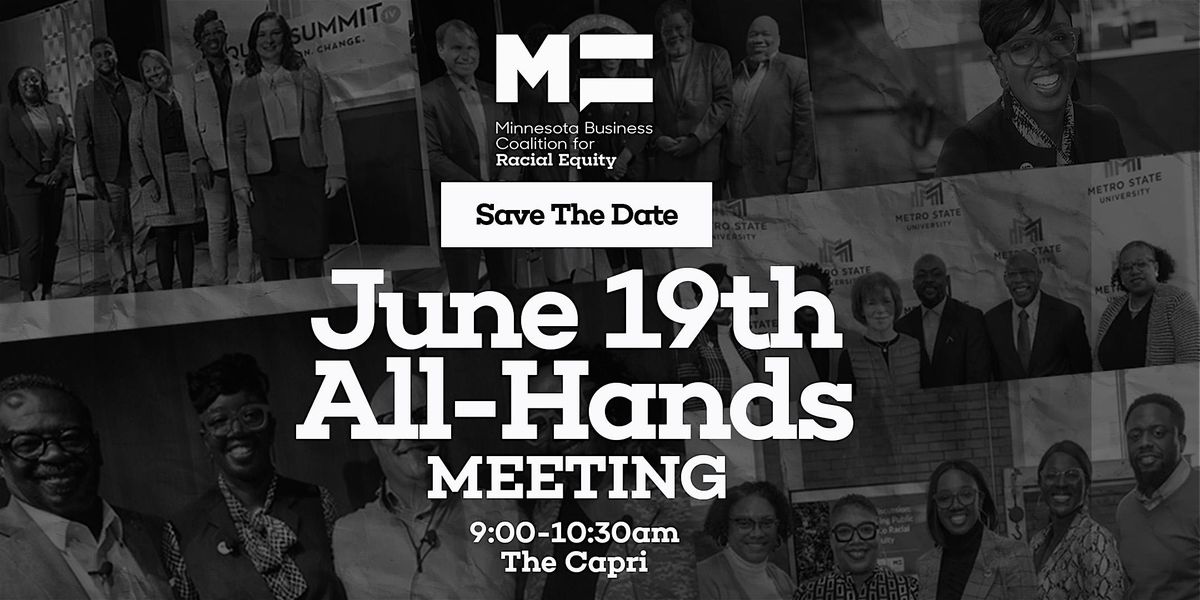 MBCRE June All-Hands Meeting