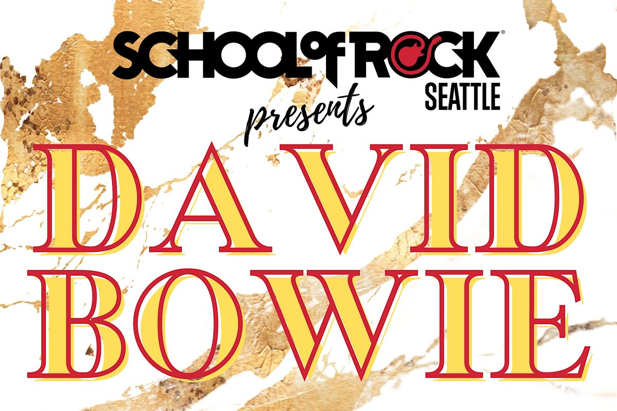 School of Rock Seattle Pays Tribute to David Bowie