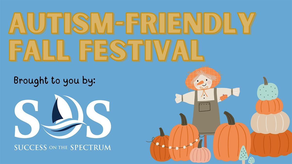 Free Autism Fall Festival