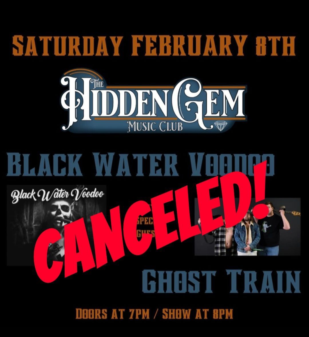 BWV and Ghost Train at The Hidden Gem