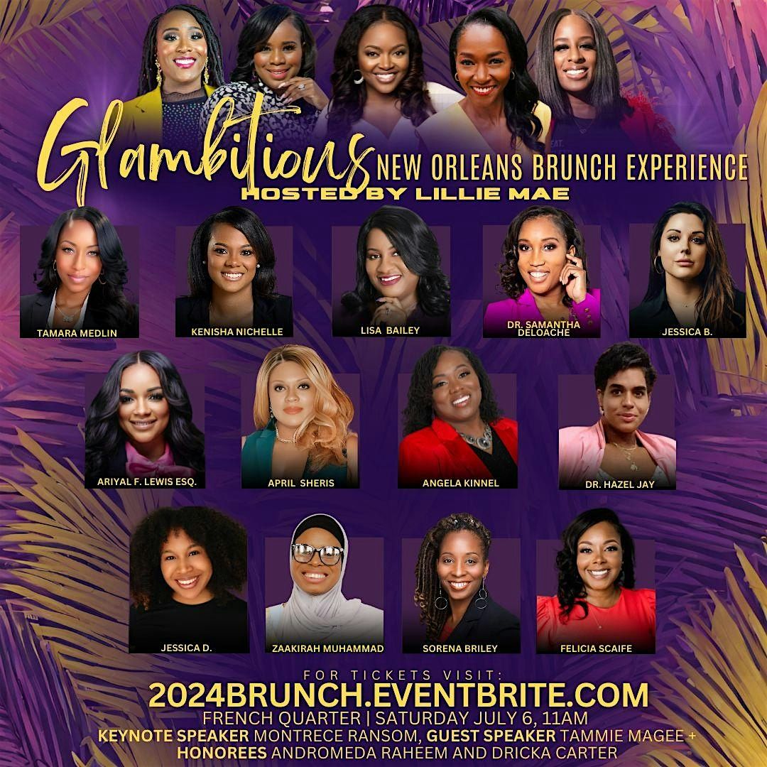 2025 (ESSENCE FEST) Glambitious All White Brunch