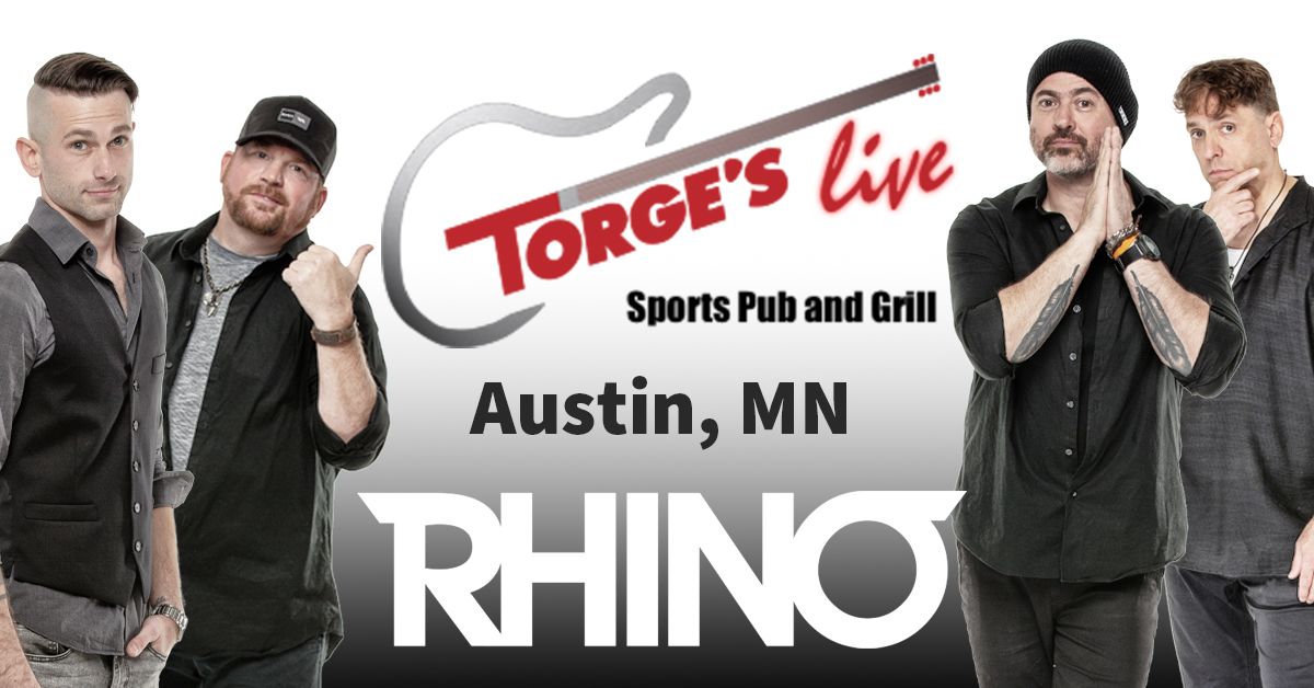 Rhino at Torge's Live