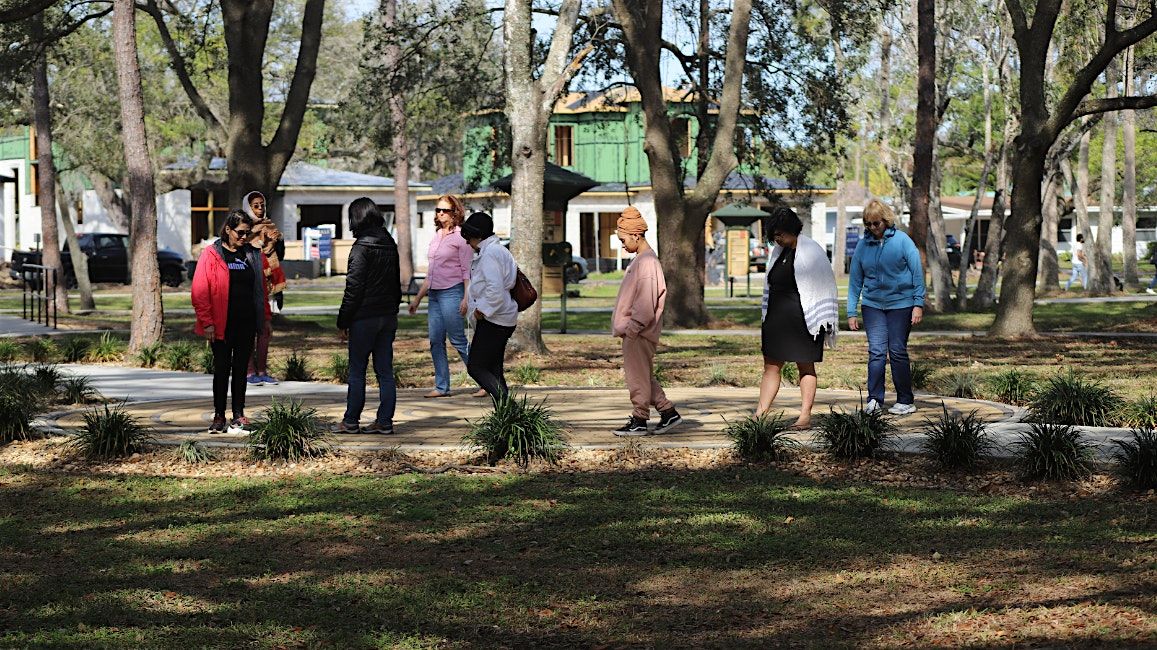 Outdoor Labyrinth Meditation Walk