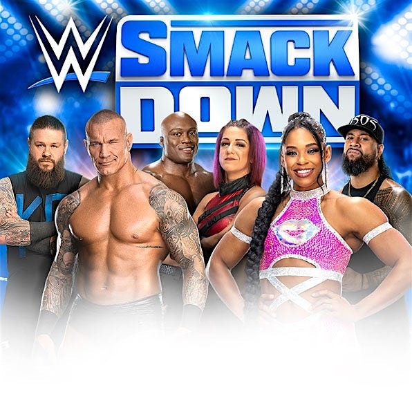 WWE Friday Night Smackdown # Sep 20 - Golden 1 Center