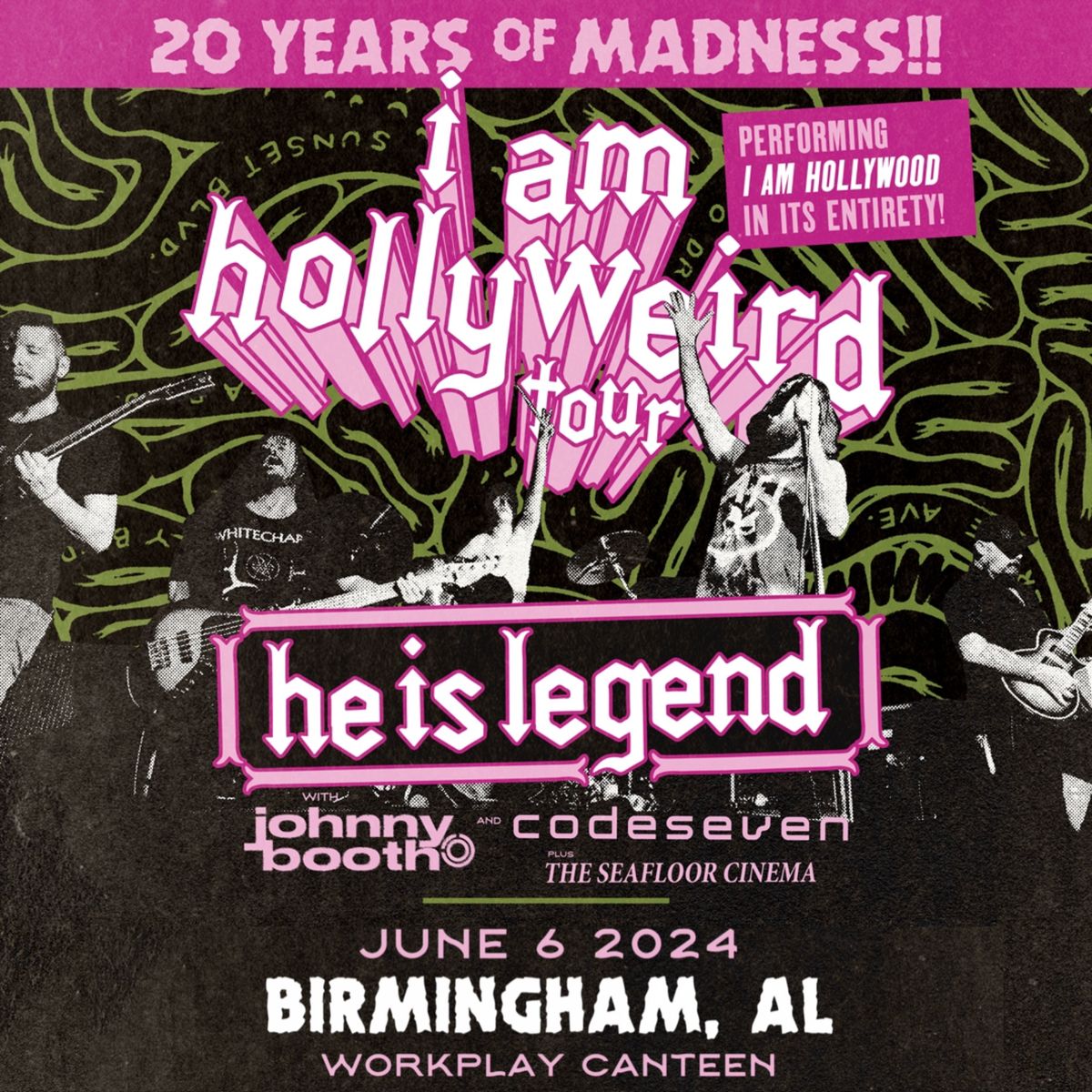 He Is Legend - Birmingham, AL