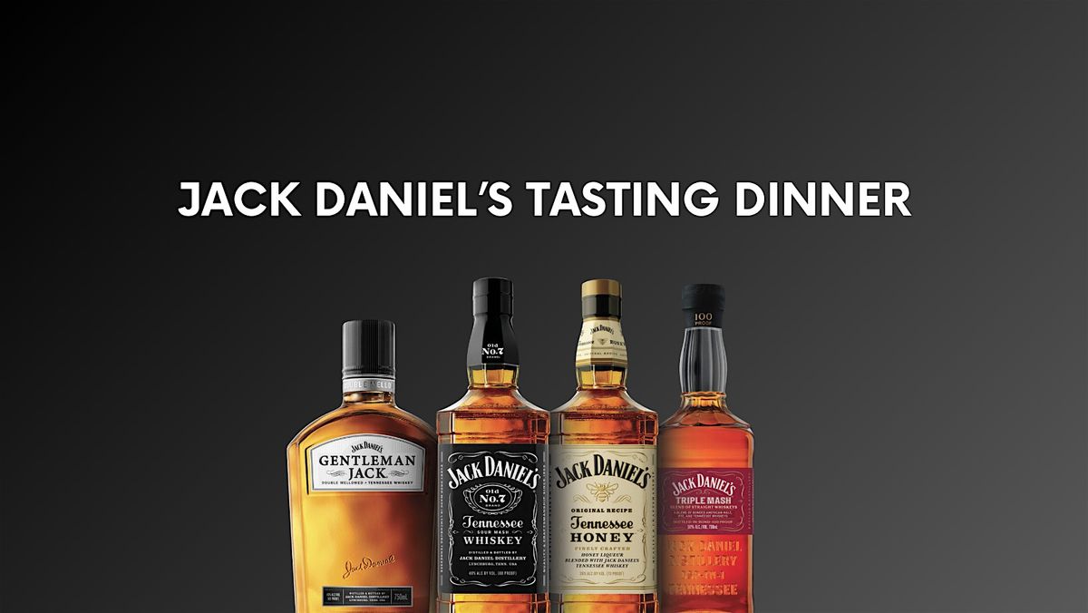Jack Daniel's Tasting Dinner