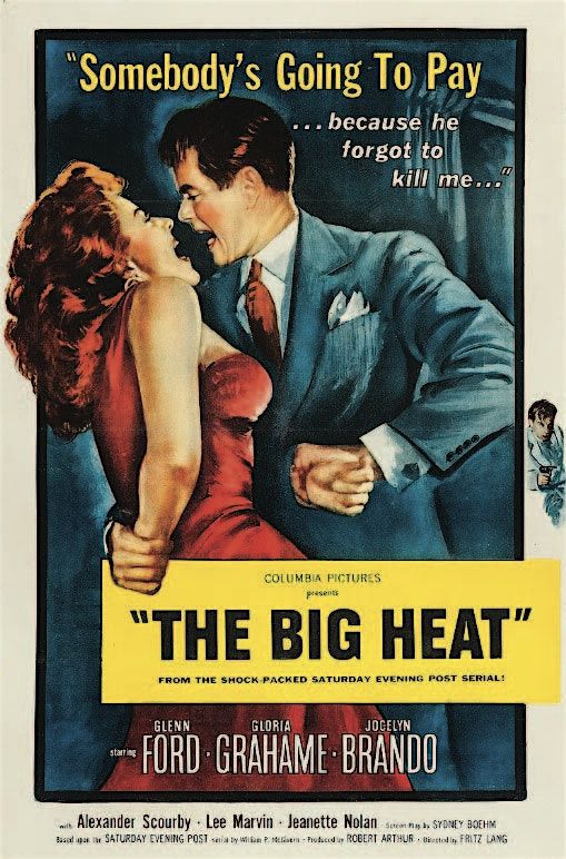 Film Noir, Chocolate and Wine - The Big Heat (1953)