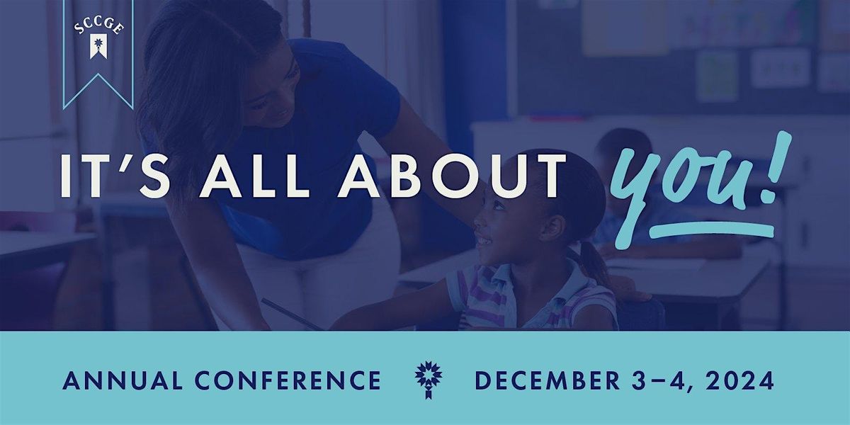 It's All About You - South Carolina's Gifted Education Conference