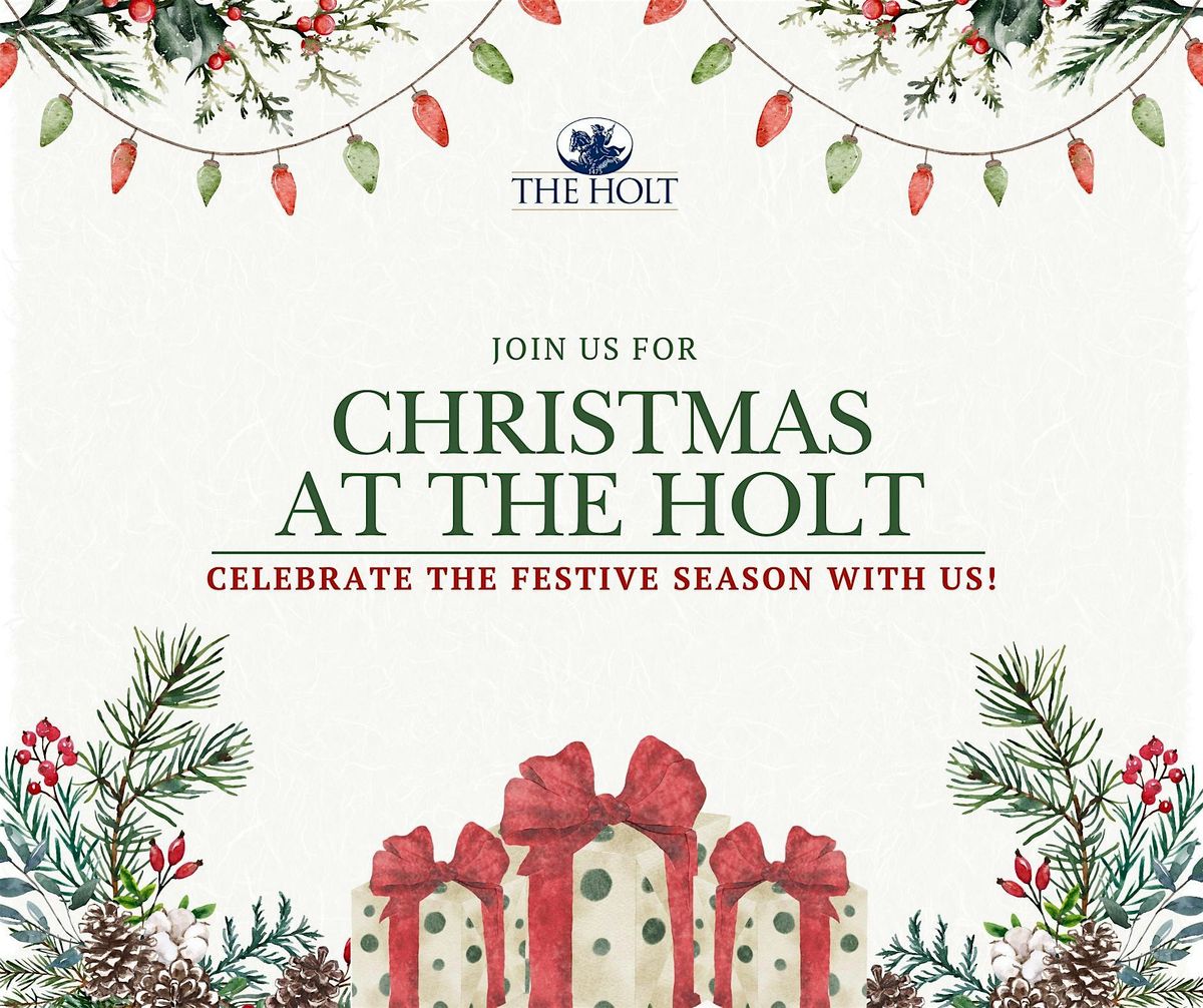 Christmas Party Nights at The Holt Hotel