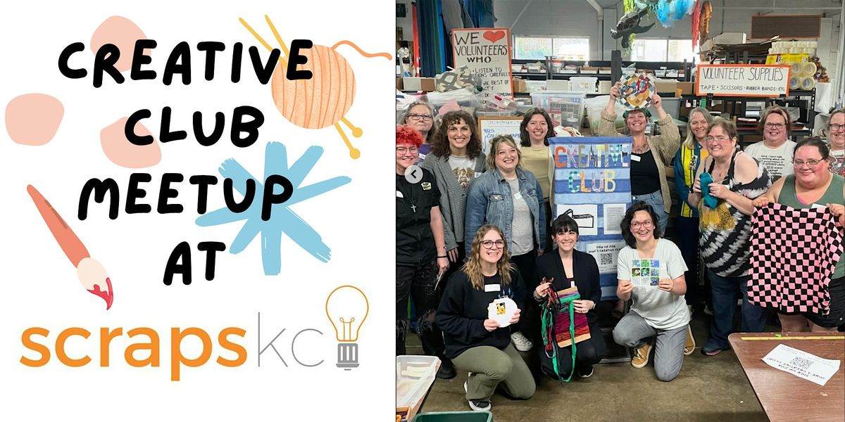 KC Creative Club @ ScrapsKC Oct 10 Meet Up