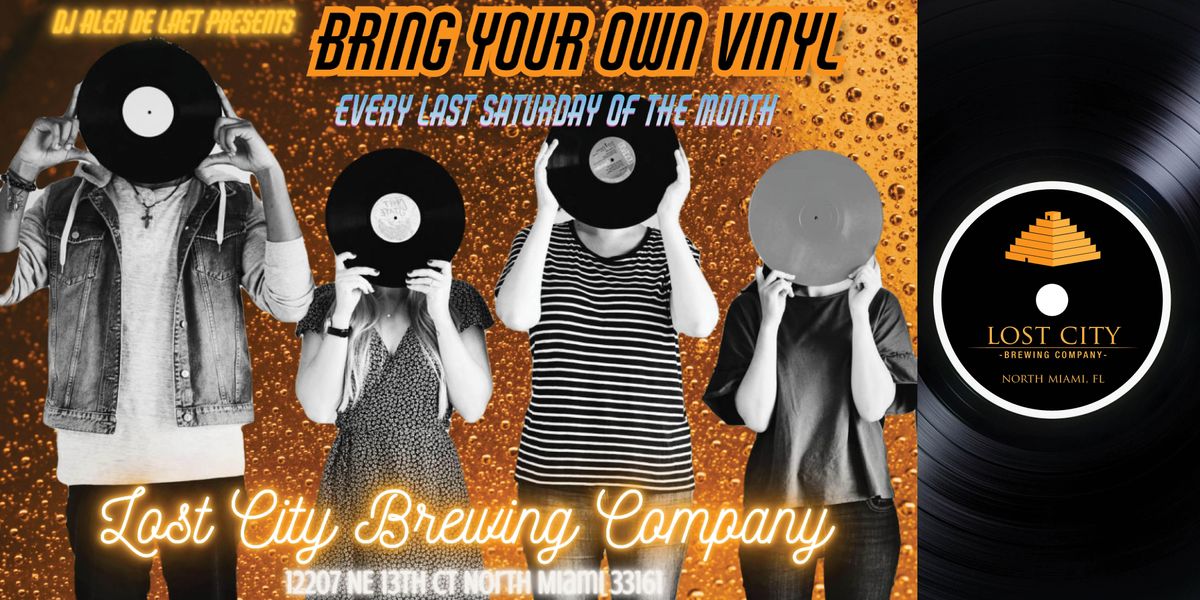 Bring Your Own Vinyl Night at Lost City