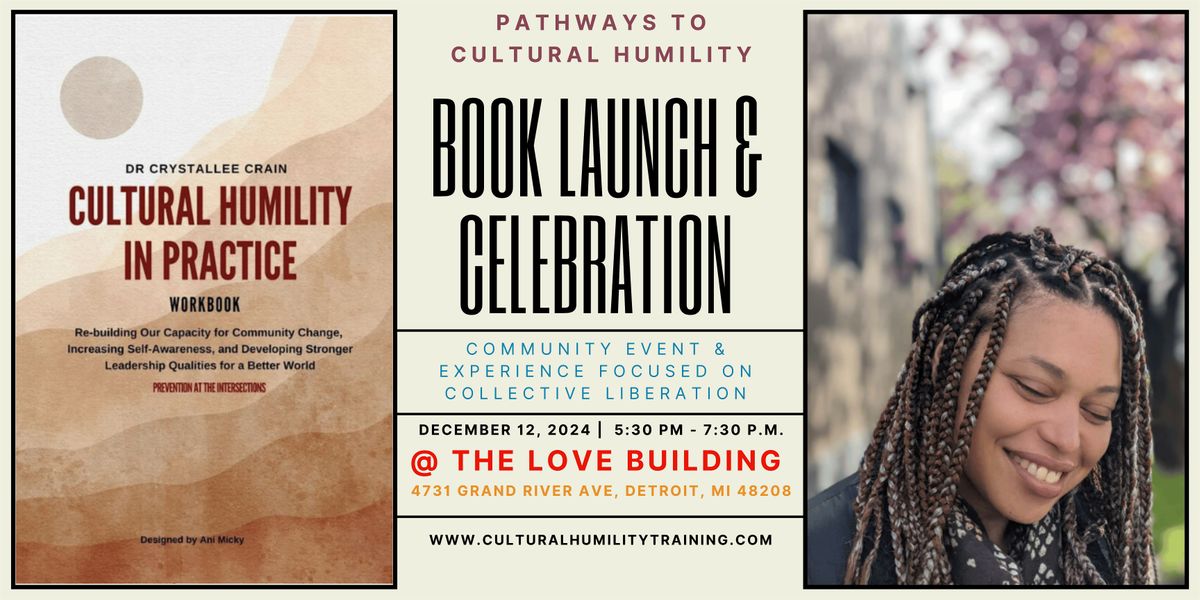 The Invitation of Cultural Humility: Book Launch & Celebration