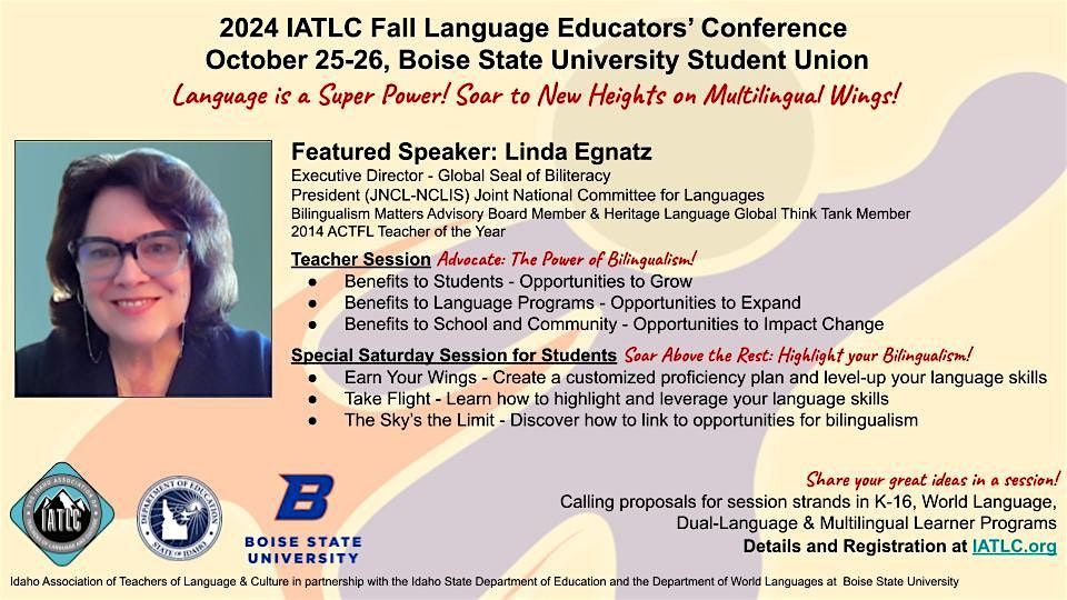 IATLC\/Boise State Fall Conference 2024