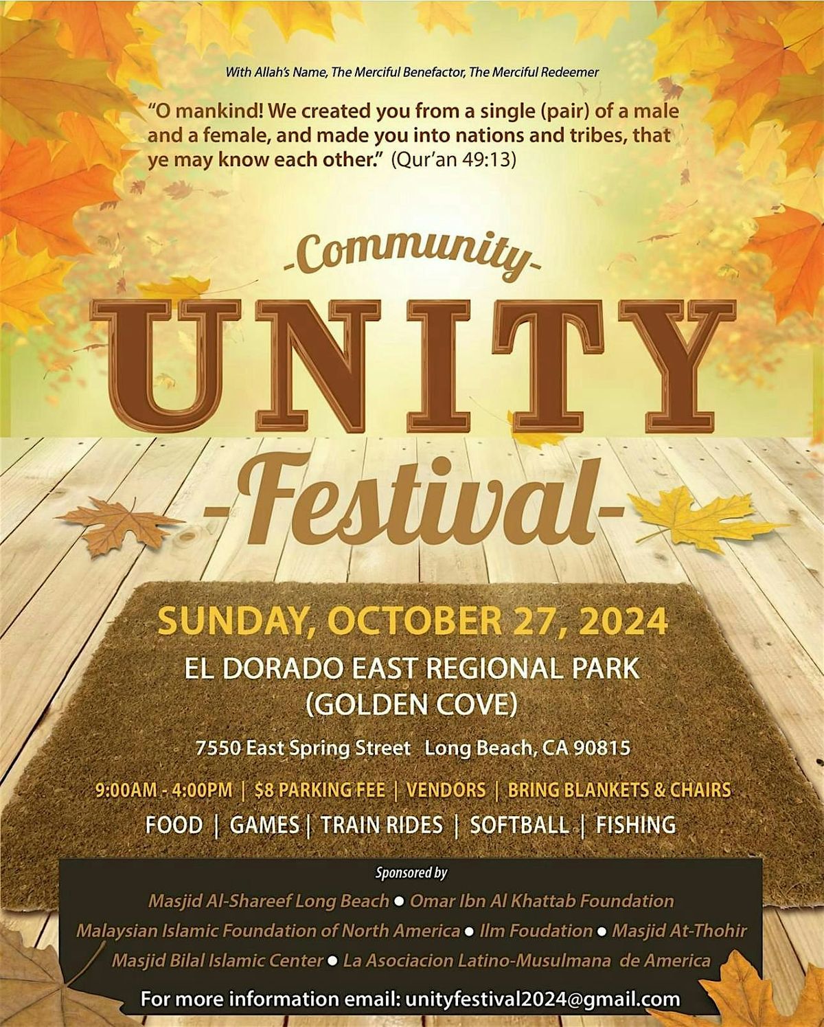 UNITY FESTIVAL