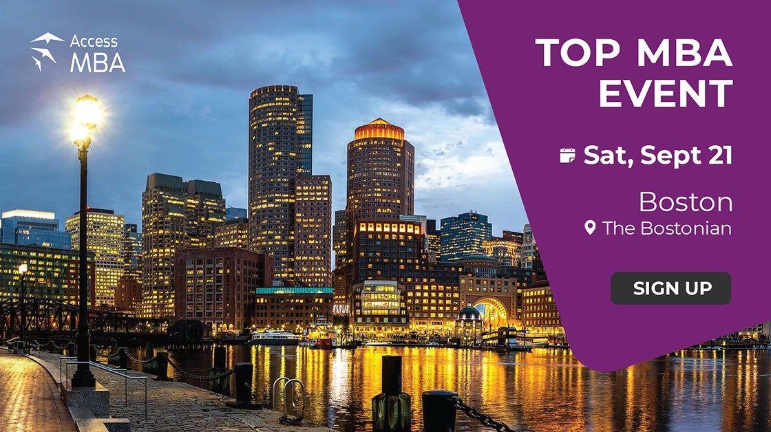 Meet your dream universities at the Boston Access MBA In-person Event