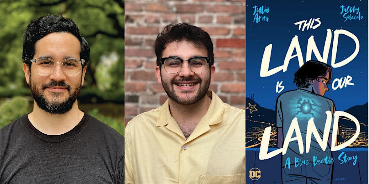 Author Talk with Julio Anta & Jacoby Salcedo