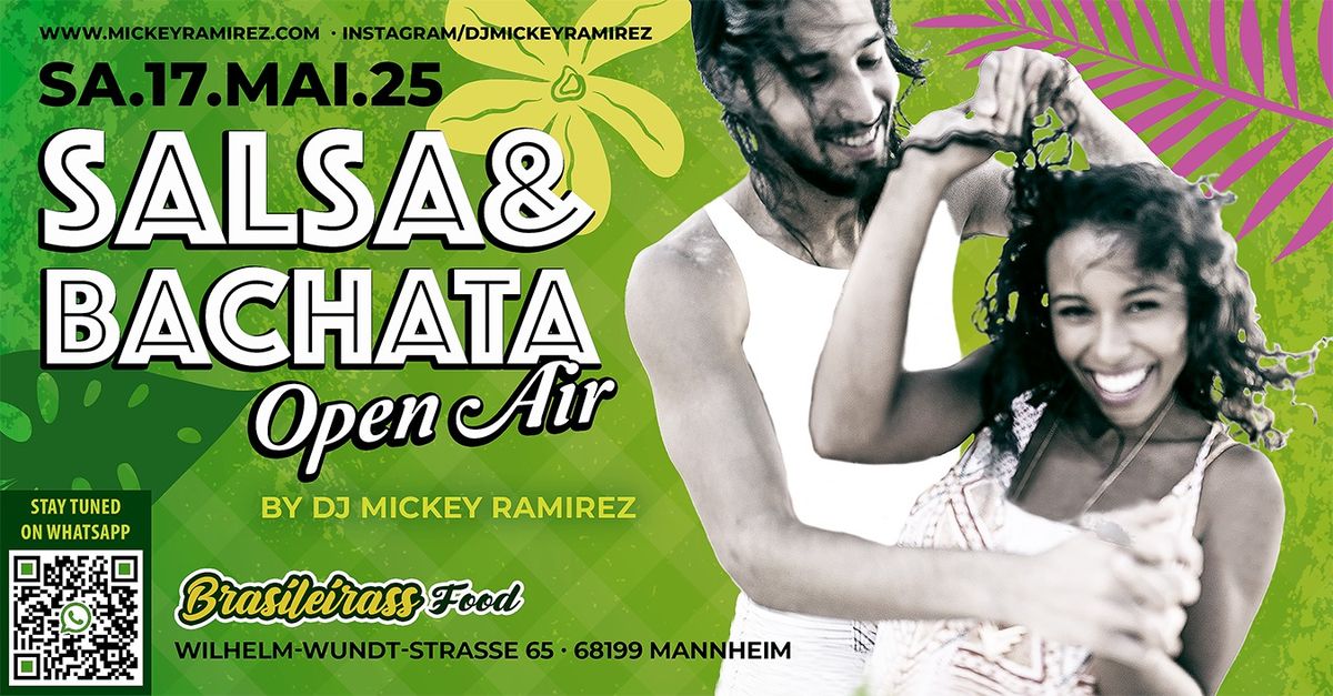 Salsa & Bachata Open Air \u2605 Saison Opening