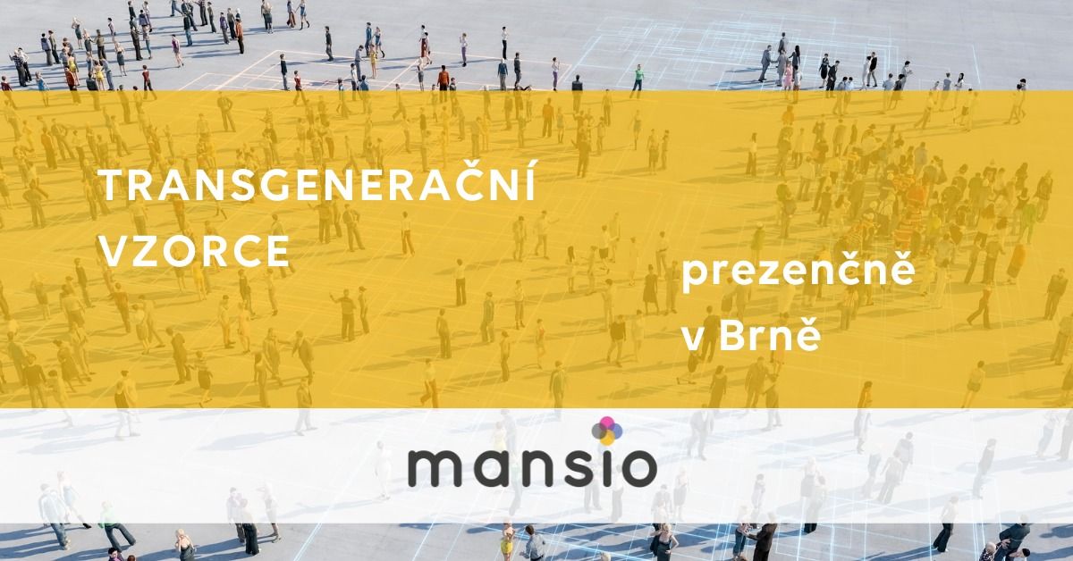 KURZ Mansio: Transgenera\u010dn\u00ed vzorce